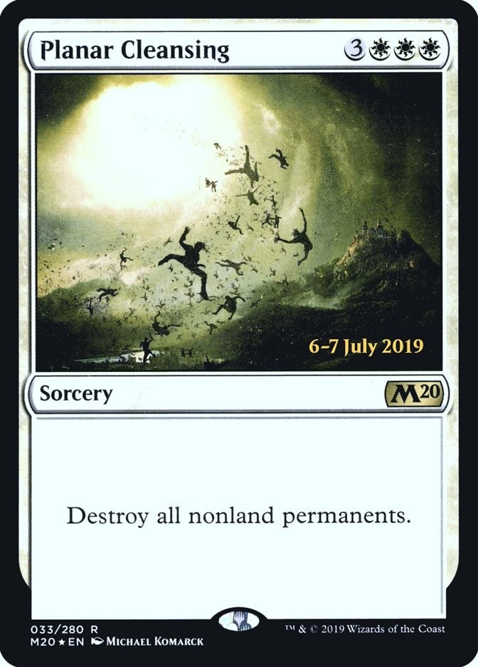 Image for Planar Cleansing (33) [Prerelease Cards]