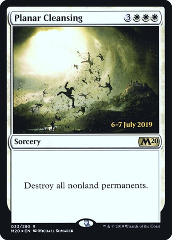 Image for Planar Cleansing (33) - Magic: The Gathering