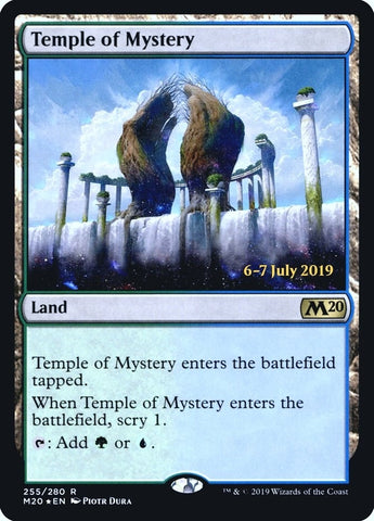 Image for Temple of Mystery (M20) (255) [Prerelease Cards]