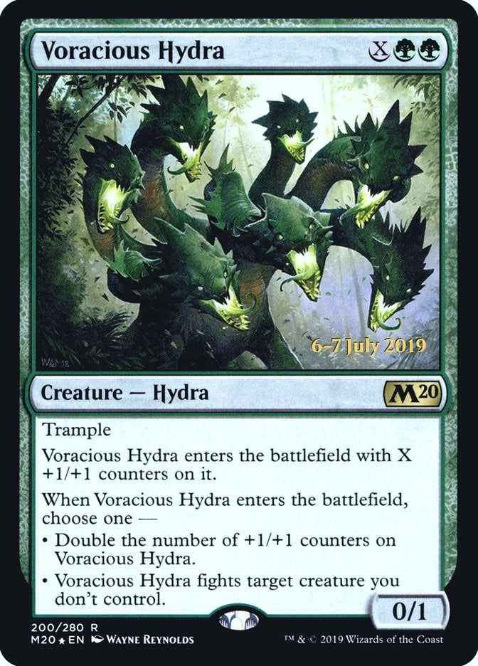 Image for Voracious Hydra (200) [Prerelease Cards]