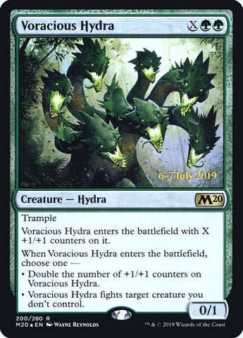 Image for Voracious Hydra (200) - Magic: The Gathering
