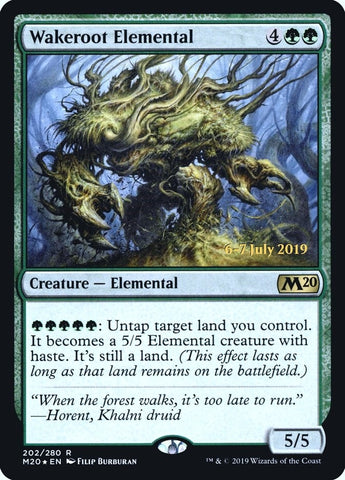 Image for Wakeroot Elemental (202) [Prerelease Cards]