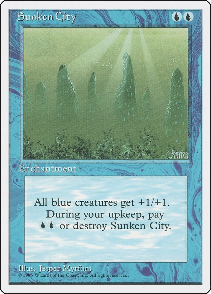 Image for Sunken City [Fourth Edition]