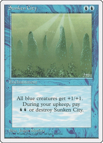 Image for Sunken City - Magic: The Gathering