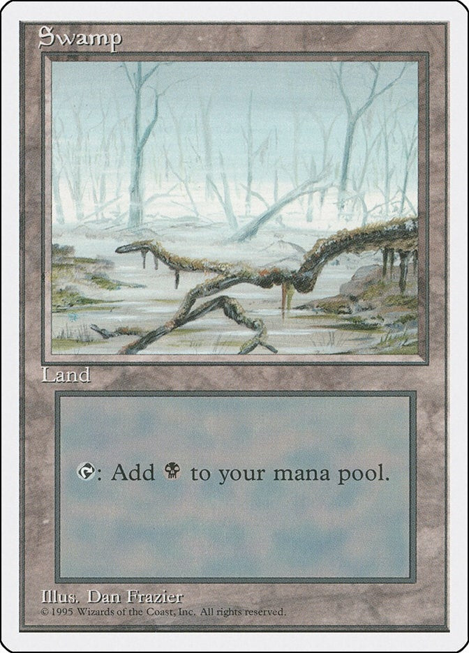 Image for Swamp (A) (192) [Fourth Edition]