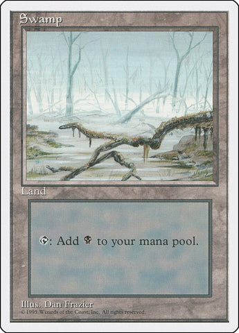 Image for Swamp (A) (192) - Magic: The Gathering