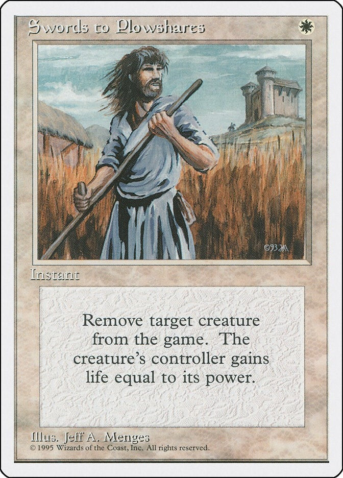 Image for Swords to Plowshares (302) [Fourth Edition]