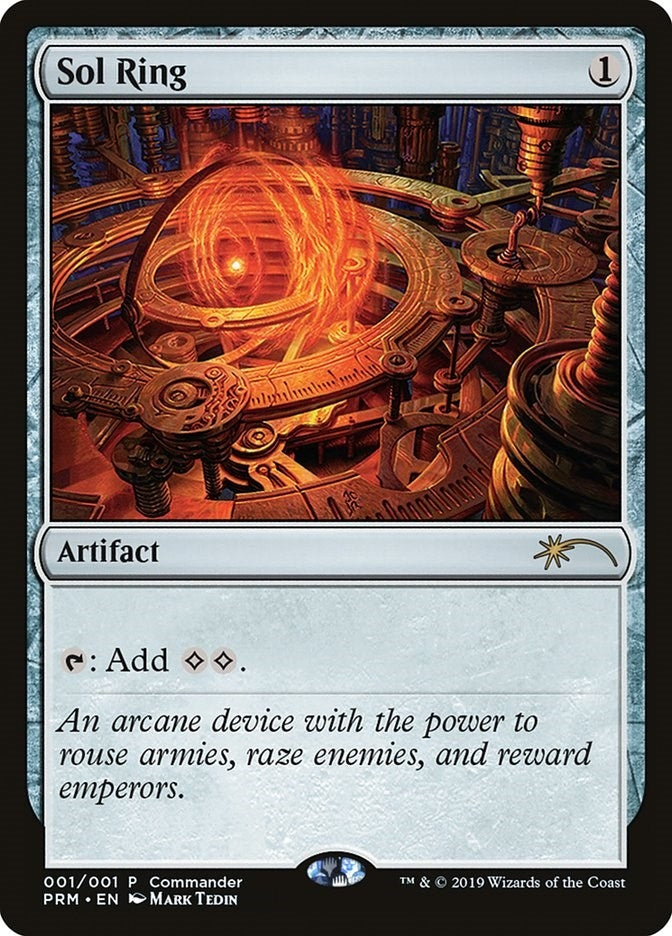 Image for Sol Ring (1) [MagicFest Cards]