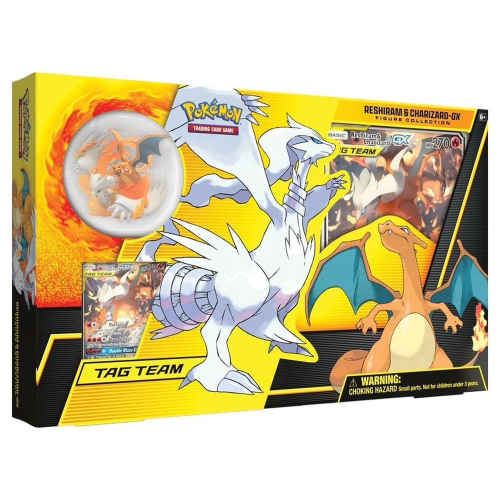 Image for Reshiram & Charizard GX Figure Collection [SM - Unbroken Bonds]