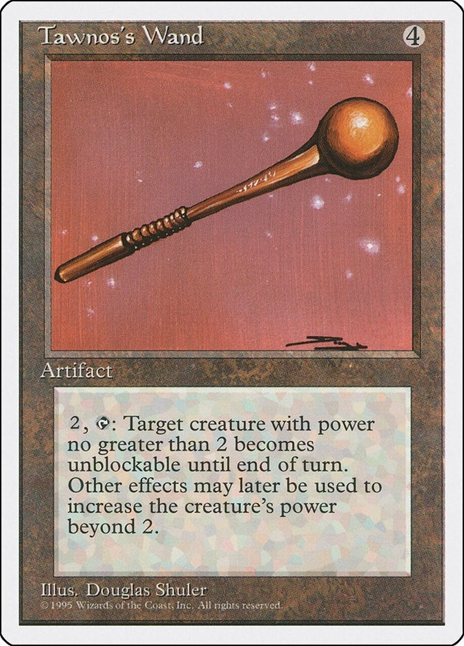 Image for Tawnos's Wand - Magic: The Gathering