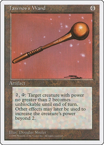 Image for Tawnos's Wand - Magic: The Gathering