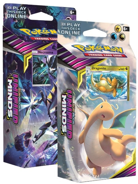 Image for Unified Minds Theme Deck [Set of 2] [SM - Unified Minds]