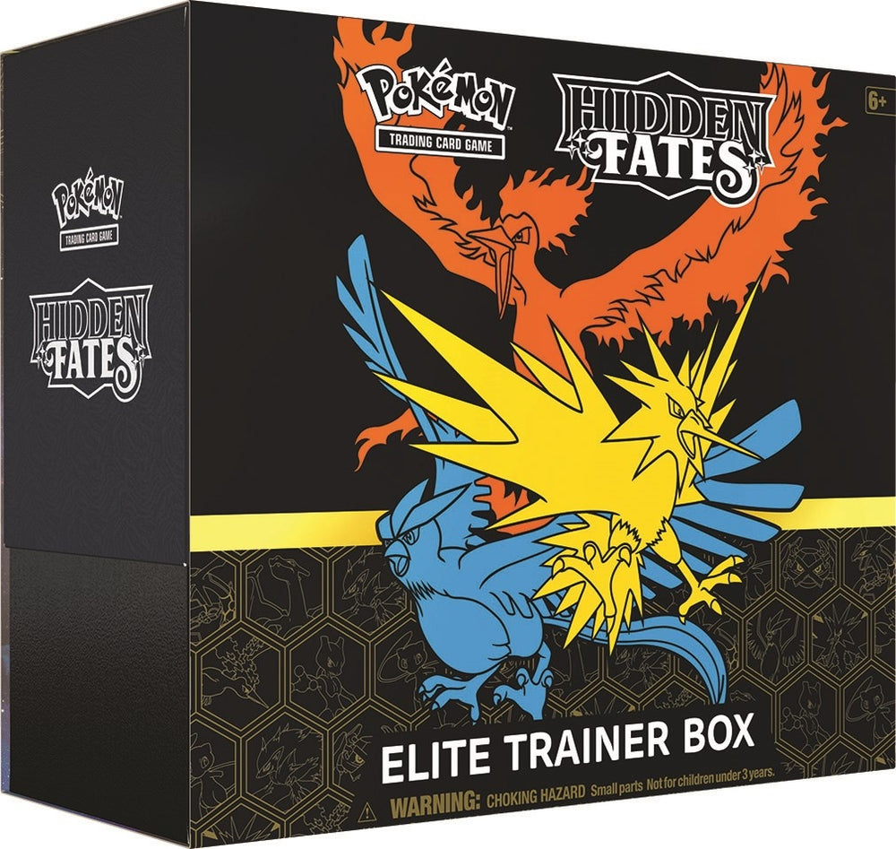 Image for Hidden Fates Elite Trainer Box [Hidden Fates]