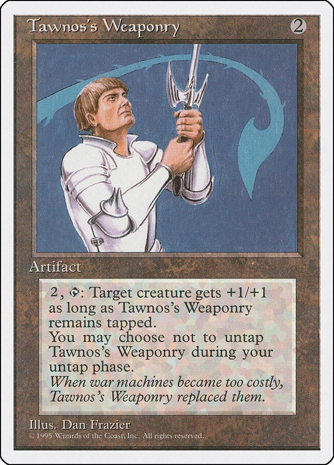 Image for Tawnos's Weaponry [Fourth Edition]
