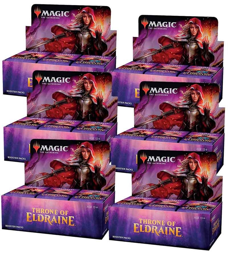 Image for Throne of Eldraine - Booster Box Case [Throne of Eldraine]