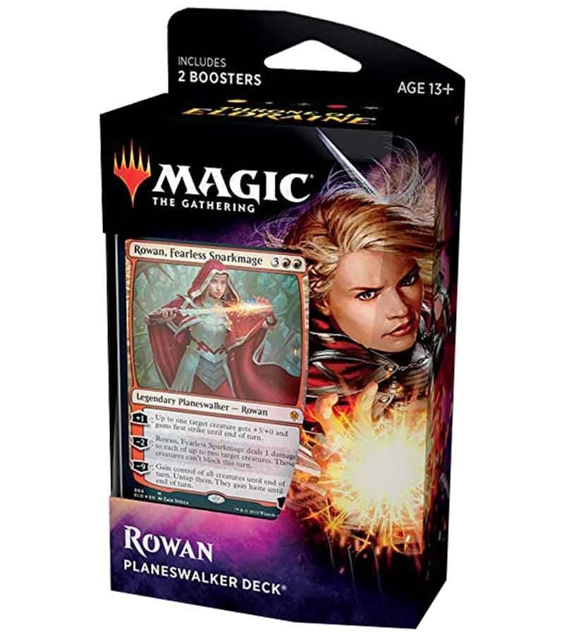 Image for Throne of Eldraine - Planeswalker Deck [Rowan] [Throne of Eldraine]
