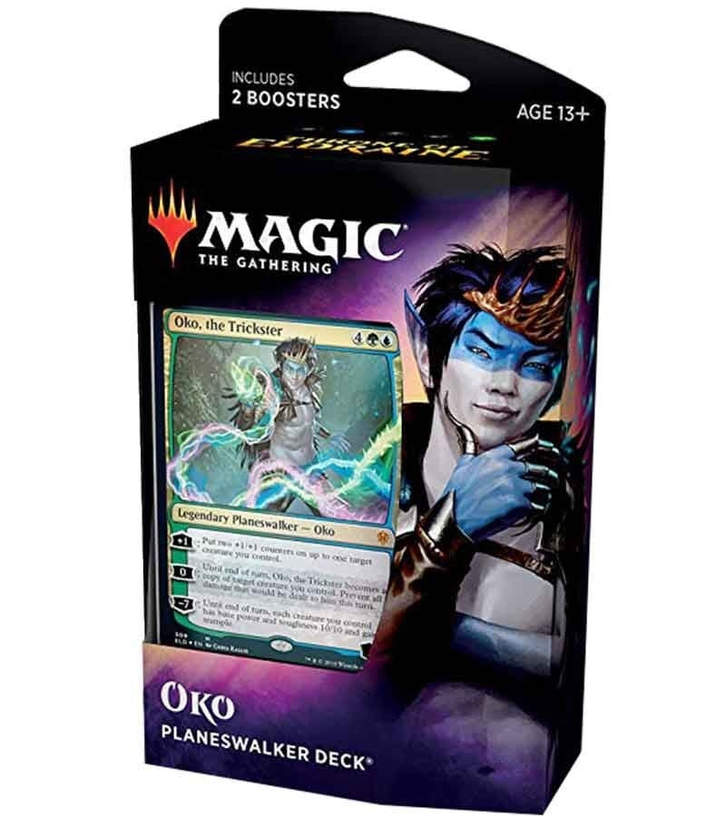 Image for Throne of Eldraine - Planeswalker Deck [Oko] [Throne of Eldraine]