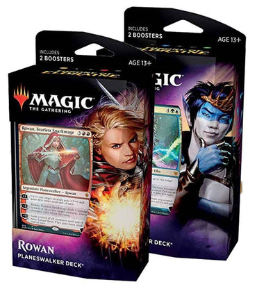 Image for Throne of Eldraine - Planeswalker Decks [Set of 2] [Throne of Eldraine]