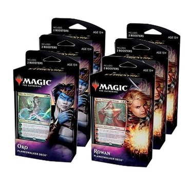 Image for Throne of Eldraine - Planeswalker Deck Display [Throne of Eldraine]