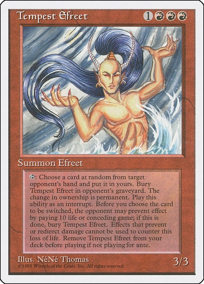 Image for Tempest Efreet [Fourth Edition]