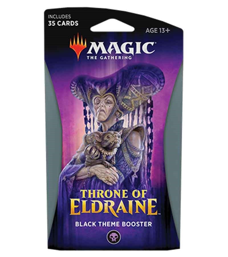 Image for Throne of Eldraine - Theme Booster Pack [Black] [Throne of Eldraine]