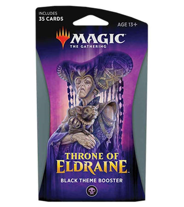 Image for Throne of Eldraine - Theme Booster Pack [Black] [Throne of Eldraine]