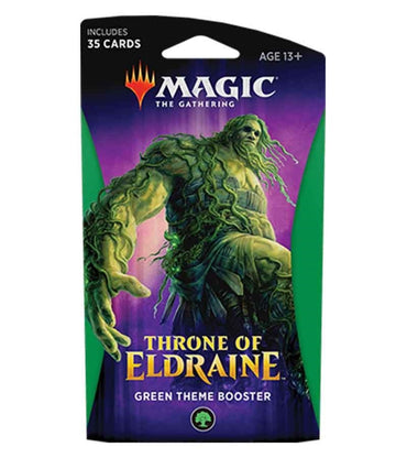 Image for Throne of Eldraine - Theme Booster Pack [Green] [Throne of Eldraine]