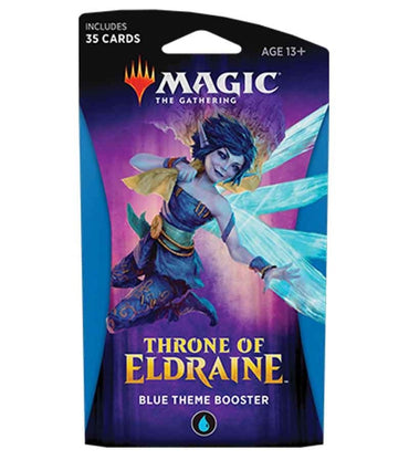 Image for Throne of Eldraine - Theme Booster Pack [Blue] [Throne of Eldraine]