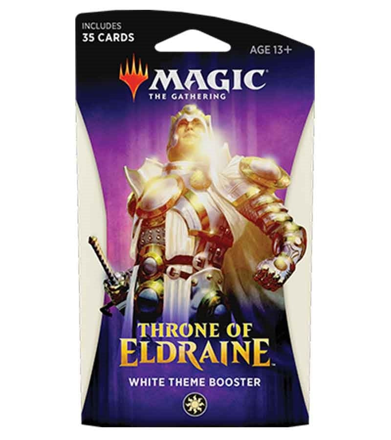 Image for Throne of Eldraine - Theme Booster Pack [White] [Throne of Eldraine]