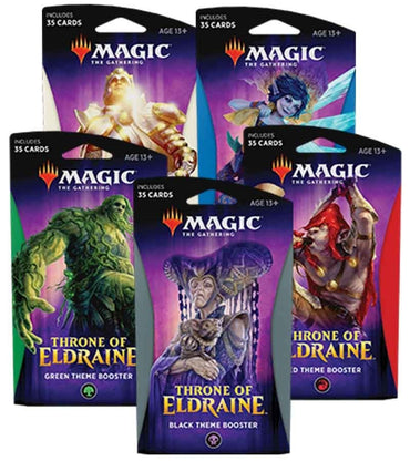Image for Throne of Eldraine - Theme Booster Pack [Set of 5] [Throne of Eldraine]