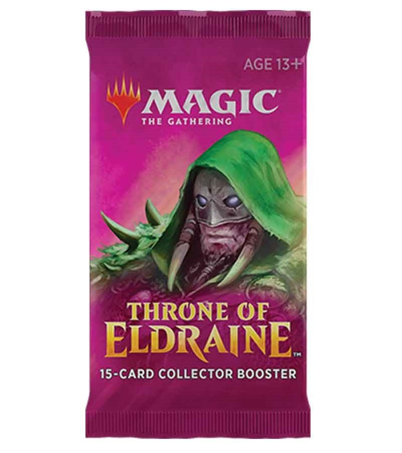 Image for Throne of Eldraine - Collector Booster Pack [Throne of Eldraine]