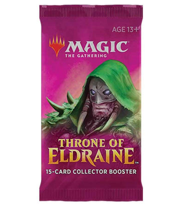 Image for Throne of Eldraine - Collector Booster Pack [Throne of Eldraine]