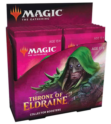 Image for Throne of Eldraine - Collector Booster Pack Display [12 Packs] [Throne of Eldraine]