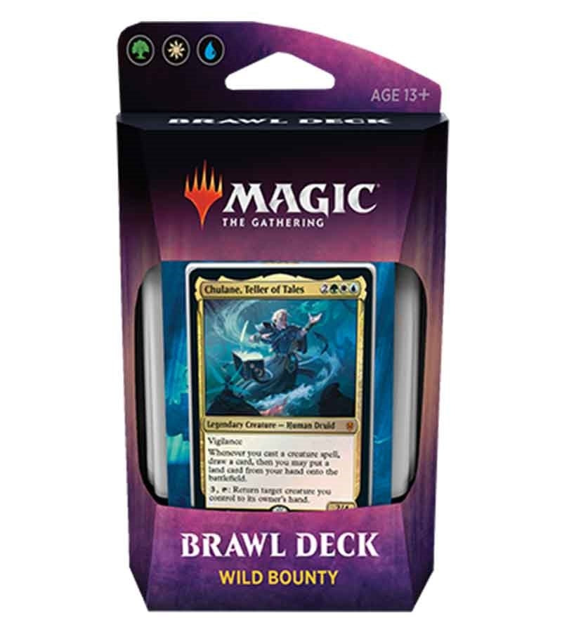 Image for Throne of Eldraine - Brawl Deck "Wild Bounty" [Throne of Eldraine]