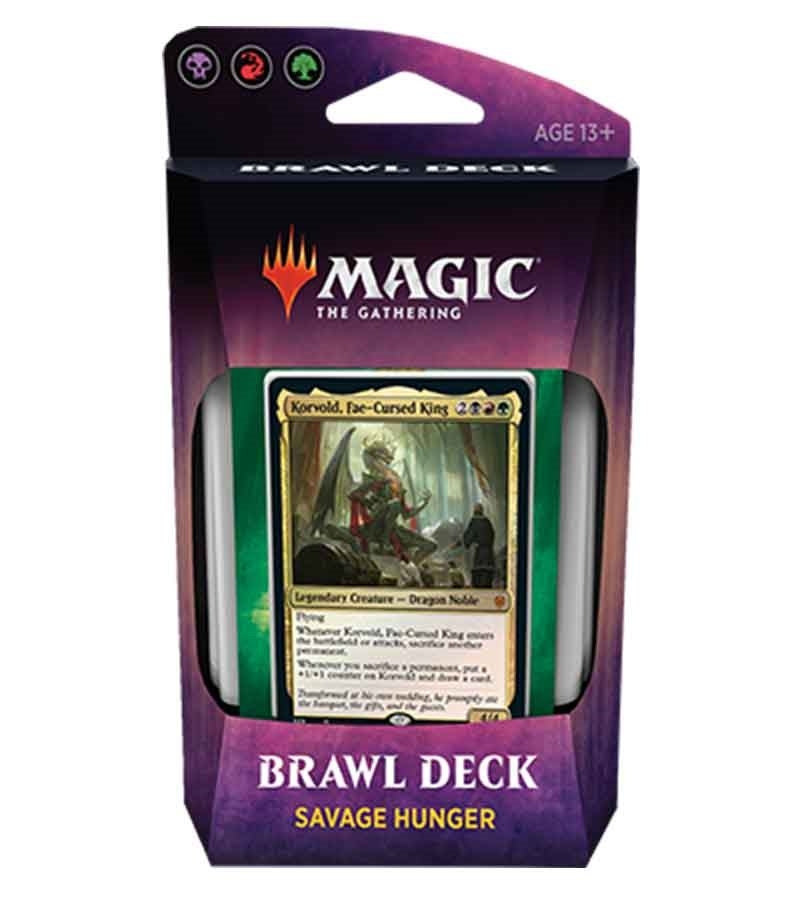 Image for Throne of Eldraine - Brawl Deck "Savage Hunger" [Throne of Eldraine]