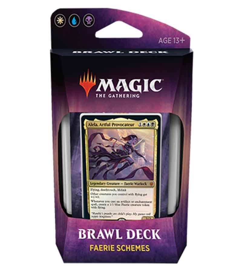 Image for Throne of Eldraine - Brawl Deck "Faerie Schemes" [Throne of Eldraine]
