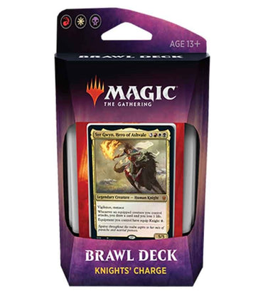 Image for Throne of Eldraine - Brawl Deck "Knights' Charge" [Throne of Eldraine]