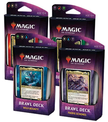 Image for Throne of Eldraine - Brawl Deck [Set of 4] [Throne of Eldraine]