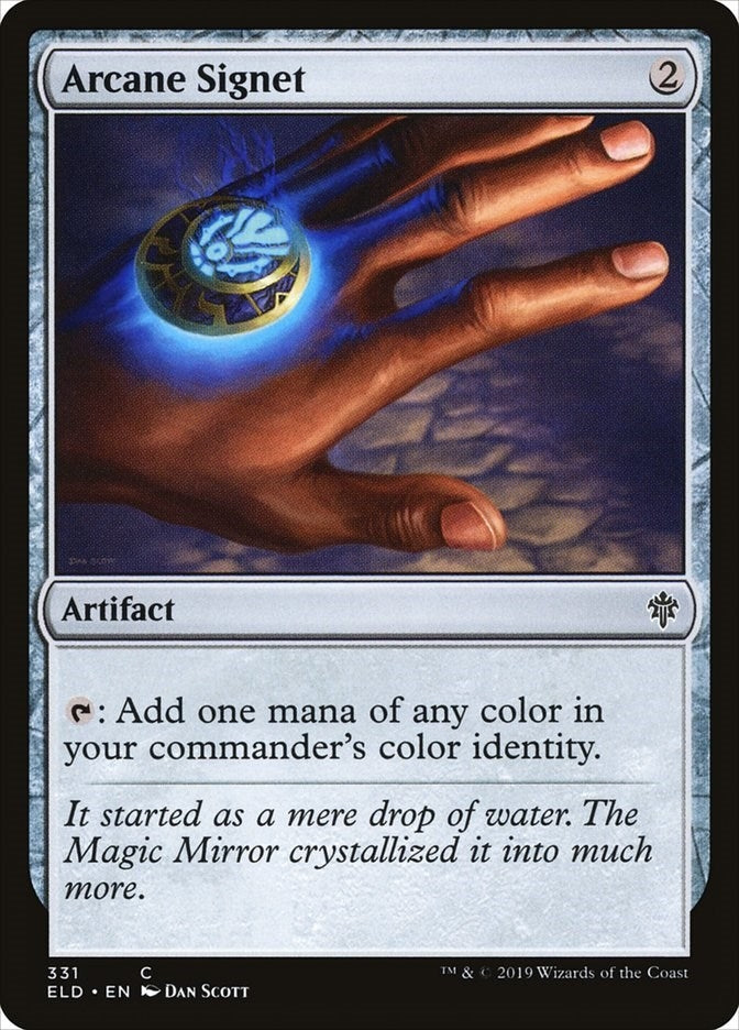 Image for Arcane Signet (331) [Throne of Eldraine]