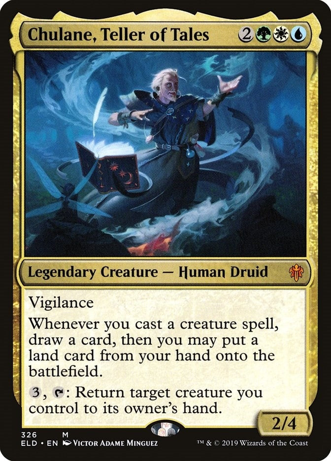 Image for Chulane, Teller of Tales (326) [Throne of Eldraine]