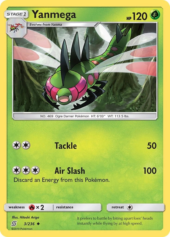 Image for Yanmega (3/236) [SM - Unified Minds]