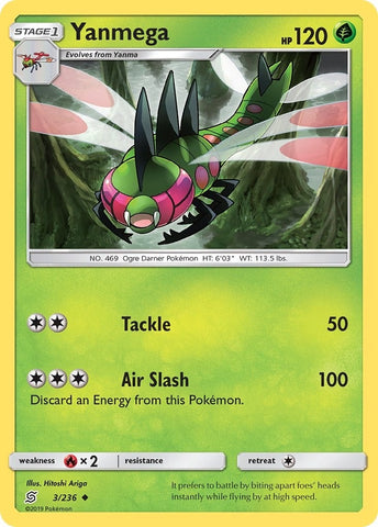 Image for Yanmega (3/236) [SM - Unified Minds]