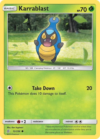 Image for Karrablast (12/236) [SM - Unified Minds]