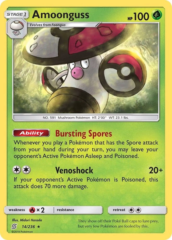 Image for Amoonguss (14/236) [SM - Unified Minds]