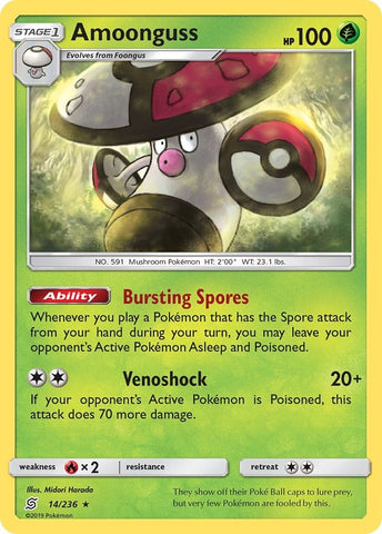 Image for Amoonguss (14/236) [SM - Unified Minds]