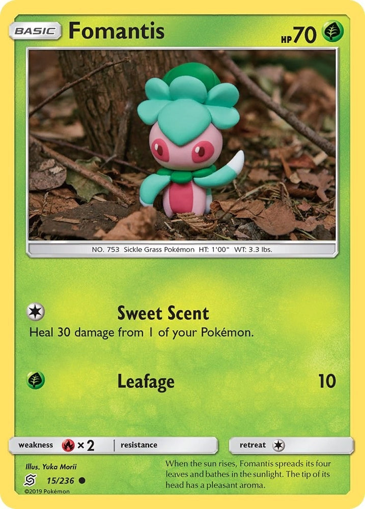 Image for Fomantis (15/236) [SM - Unified Minds]