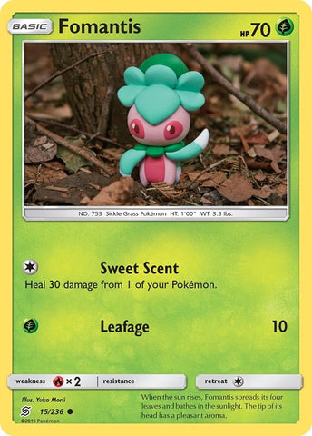 Image for Fomantis (15/236) [SM - Unified Minds]
