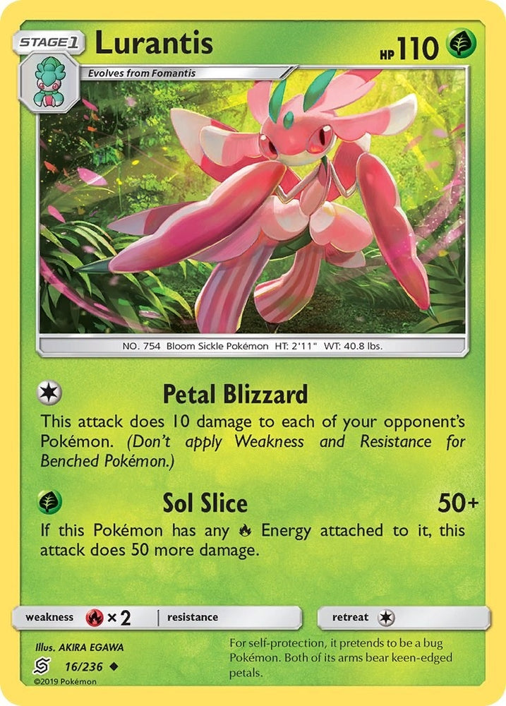 Image for Lurantis (16/236) [SM - Unified Minds]