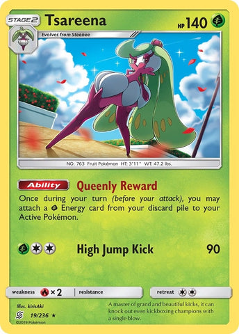 Image for Tsareena (19/236) - Pokemon