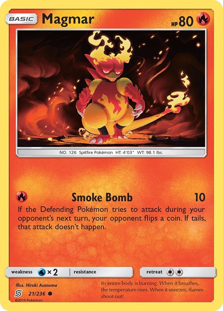Image for Magmar (21/236) [SM - Unified Minds]